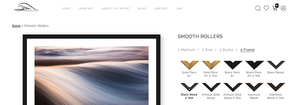 Screenshot Gilbert Studio