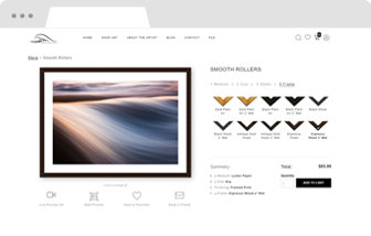 Screenshot Gilbert Studio